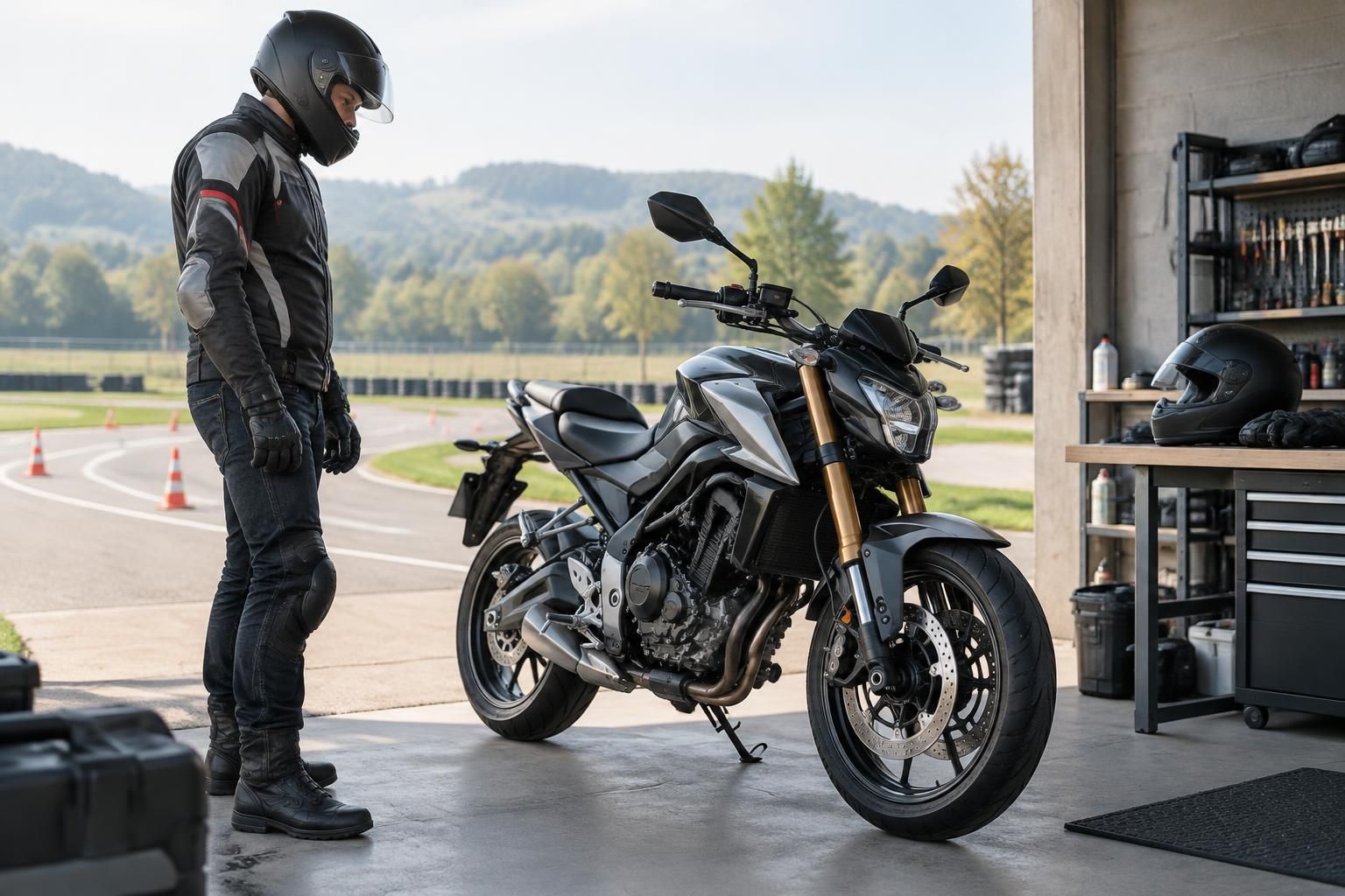 Tout savoir sur la moto 125 : guide complet pour débutants
