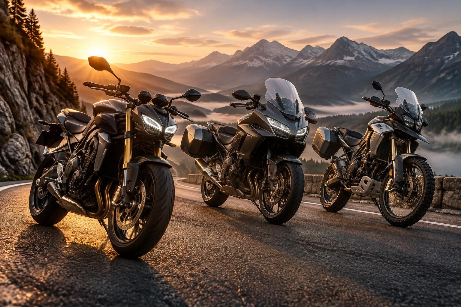 Découvrez les nouveautés triumph moto en 2026