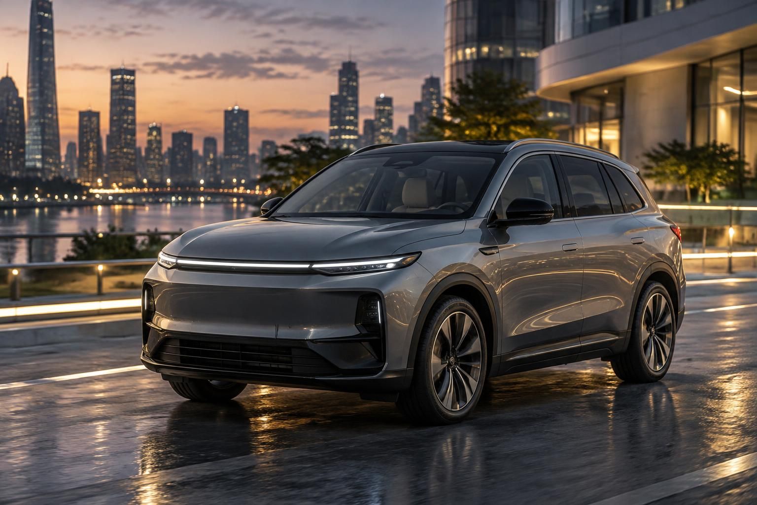 Leapmotor b10 : découvrir la voiture électrique intelligente de 2026