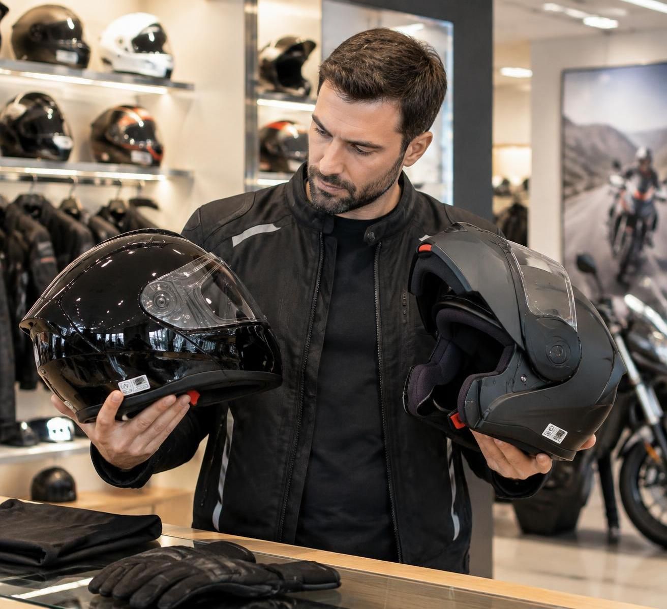 découvrez quel casque moto homme choisir en 2026 : comparez les critères de sécurité, de confort et de maintien pour trouver le modèle adapté à vos trajets.