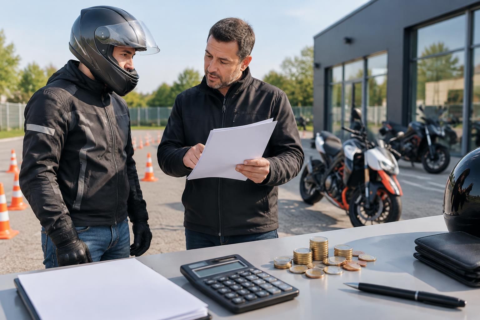découvrez le prix du permis moto en 2026 : tarifs de formation, frais d’examen et conseils pour estimer votre budget selon votre situation.