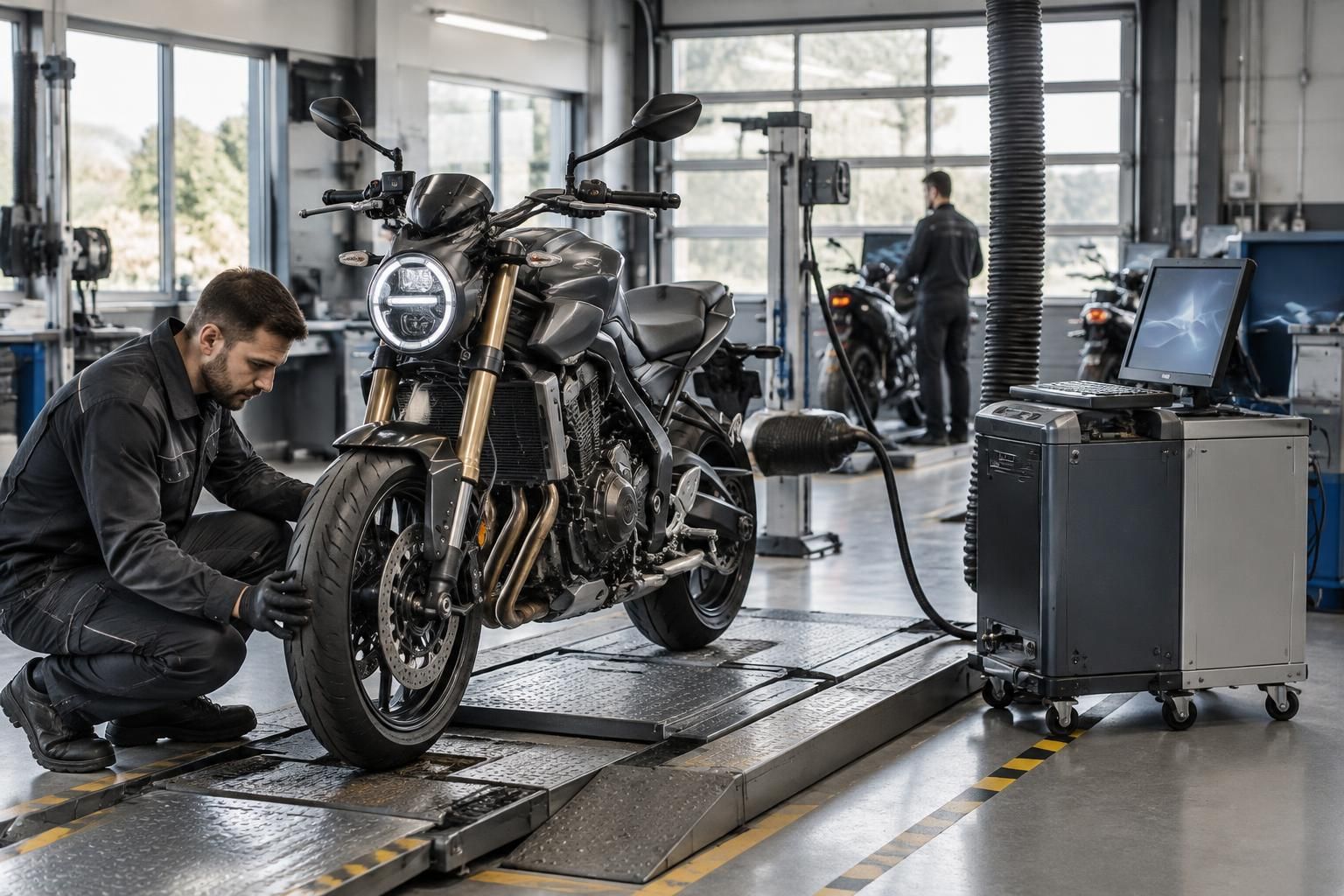 Tout savoir sur le contrôle technique moto en 2026 : nouveautés et obligations